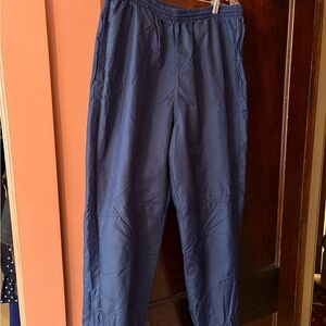 Nike Blue Vintage Windbreaker Pants